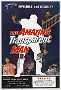 Amazing Transparent Man, The – plakát filmu
