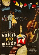Valčík pro milión – plakát filmu