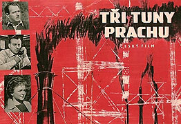Tři tuny prachu – plakát filmu