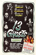 13 Ghosts – plakát filmu
