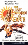 Last Woman on Earth – plakát filmu