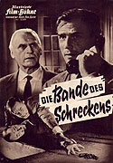 Bande des Schreckens, Die – plakát filmu