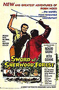 Sword of Sherwood Forest – plakát filmu