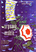 Srpnová neděle – plakát filmu