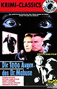 Tausend Augen des Dr. Mabuse, Die – plakát filmu