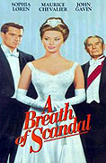 Breath of Scandal, A – plakát filmu