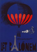 Let balónem – plakát filmu