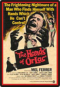 Hands of Orlac, The – plakát filmu