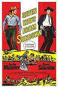 Seven Ways from Sundown – plakát filmu