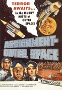 Space Men – plakát filmu