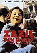 Zazie v metru – plakát filmu