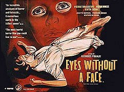 Oči bez tváře – plakát filmu