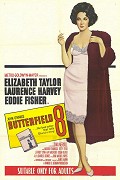 Telefon Butterfield 8 – plakát filmu