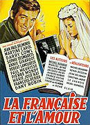 Francouzka a láska – plakát filmu