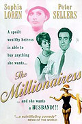 Millionairess, The – plakát filmu