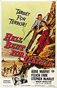 Hell Bent for Leather – plakát filmu