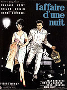 Affaire d'une nuit, L' – plakát filmu