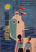 Přátelé na moři – plakát filmu