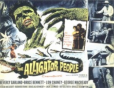 Alligator People, The – plakát filmu