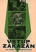Vstup zakázán – plakát filmu