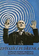 Zpívající pudřenka – plakát filmu