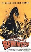 Behemoth, the Sea Monster – plakát filmu