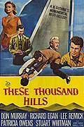 These Thousand Hills – plakát filmu