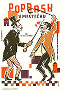 Poprask v městečku – plakát filmu