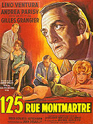 Ulice Montmartre č.125 – plakát filmu