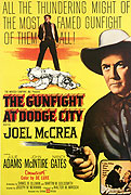 Přestřelka v Dodge City – plakát filmu