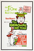 Immoral Mr. Teas, The – plakát filmu