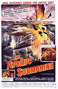 Atomic Submarine, The – plakát filmu