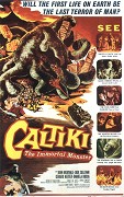 Caltiki - il mostro immortale – plakát filmu