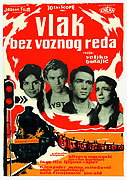 Vlak bez jízdního řádu – plakát filmu