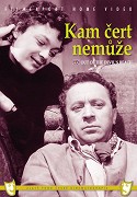 Kam čert nemůže – plakát filmu