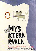 Myš, která řvala – plakát filmu