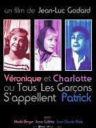 Charlotte et Véronique, ou Tous les garçons s'appellent Patrick – plakát filmu