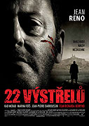 22 výstřelů – plakát filmu
