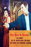 Náš člověk v Havaně – plakát filmu