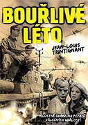 Bouřlivé léto – plakát filmu