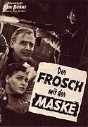 Frosch mit der Maske, Der – plakát filmu