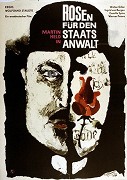 Růže pro státního návladního – plakát filmu