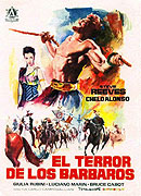 Terrore dei barbari, Il – plakát filmu