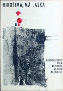 Hirošima, má láska – plakát filmu