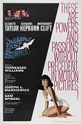 Suddenly, Last Summer – plakát filmu