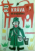 Kráva a zajatec – plakát filmu