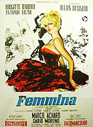 Femme et le pantin, La – plakát filmu
