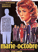 Marie-Octobre – plakát filmu