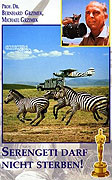 Serengeti darf nicht sterben – plakát filmu