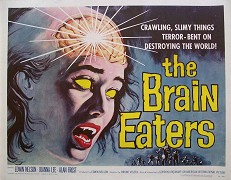 Brain Eaters, The – plakát filmu